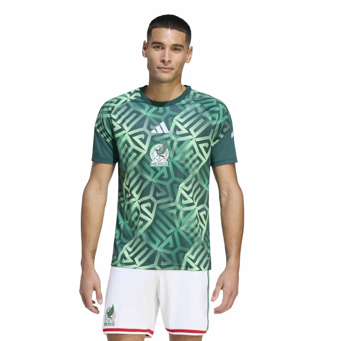 Mexico National Team 2026 Pre-Match Top - Green