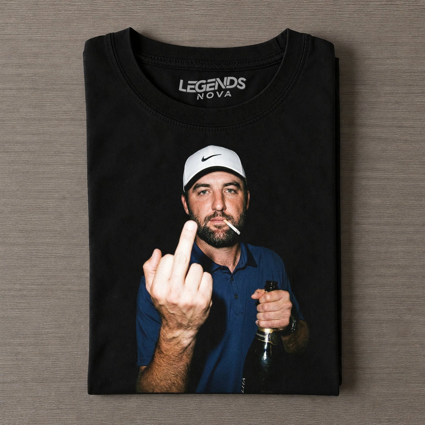 Scottie Scheffler Golf Goat Tee
