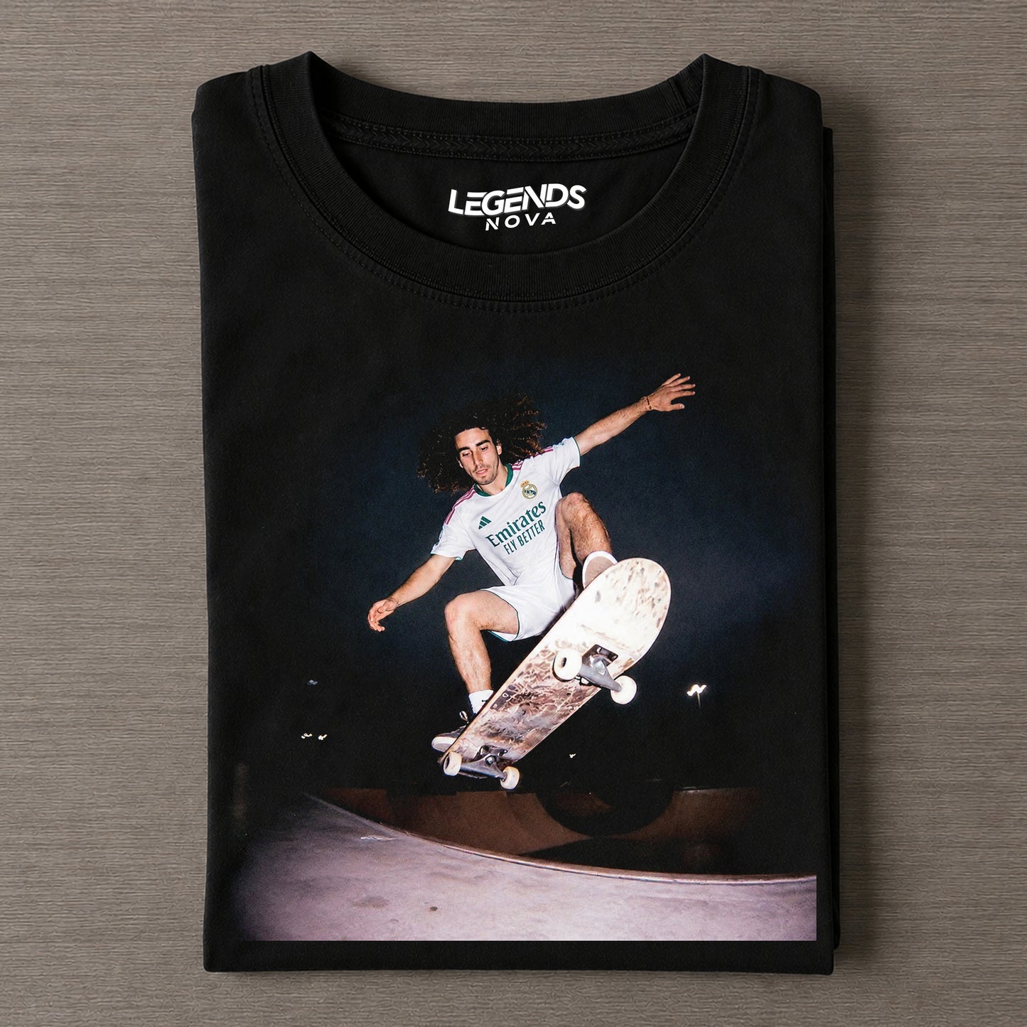 Funny Marc Cucurella Real Madrid Tee