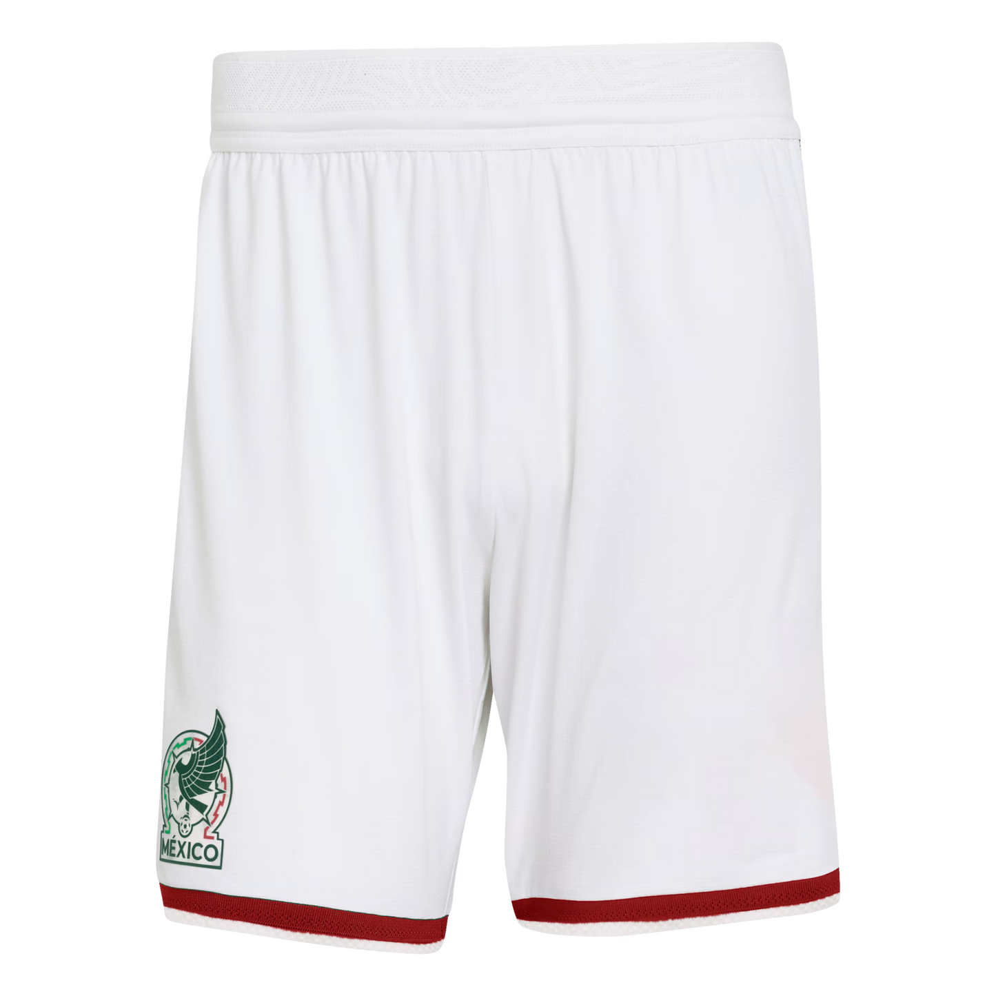 Mexico National Team Authentic Shorts - White