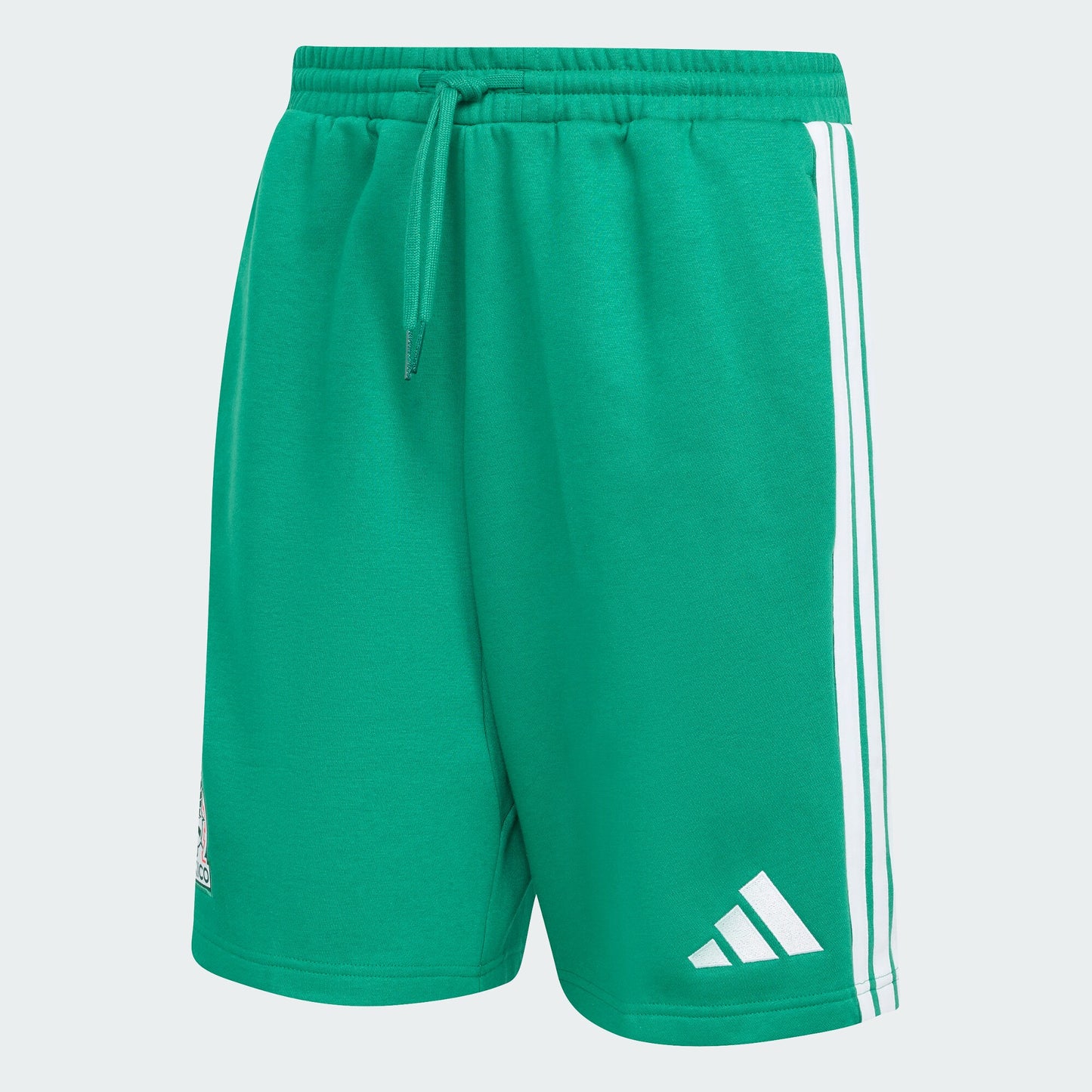 Mexico National Team Alphaskin Fleece Shorts - Green