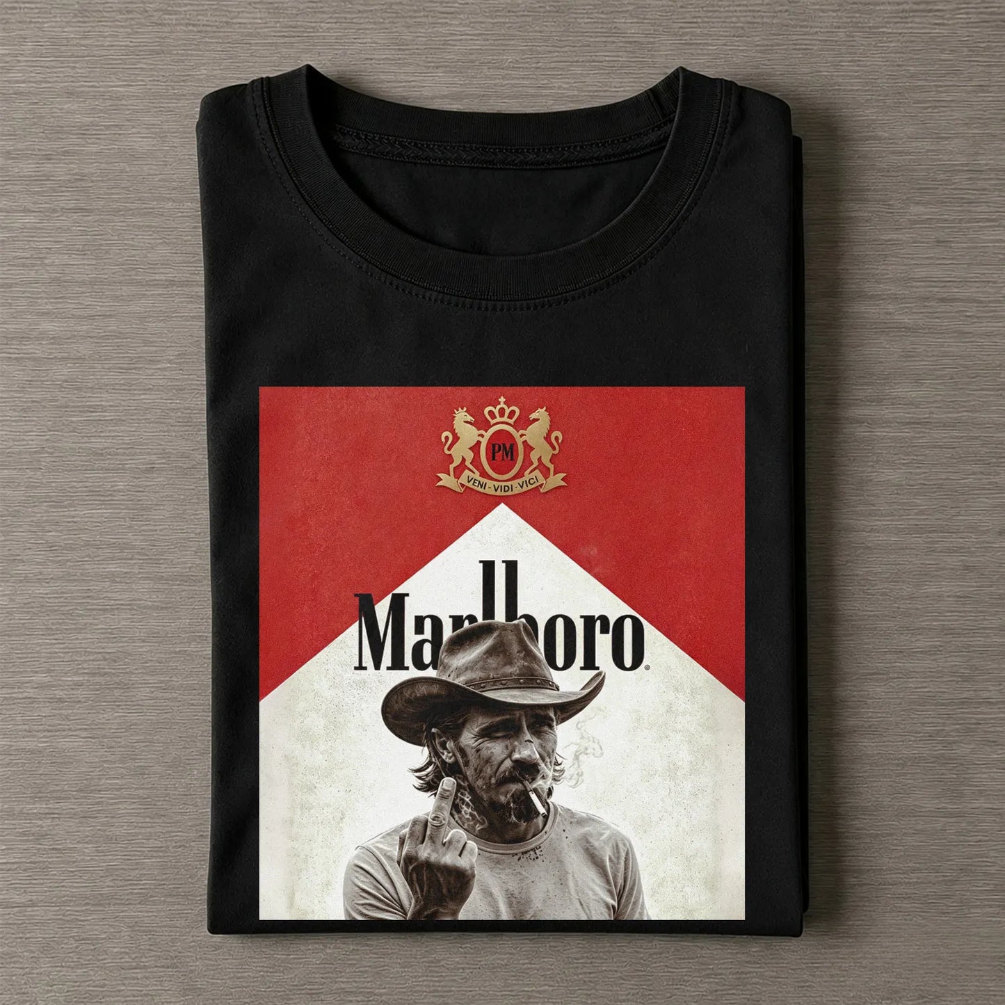 Vintage Marlboro Cowboy Classic T-shirt