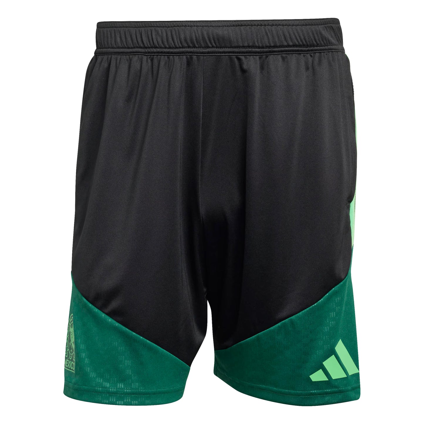 Mexico National Team 2026 Tiro Training Shorts - Black