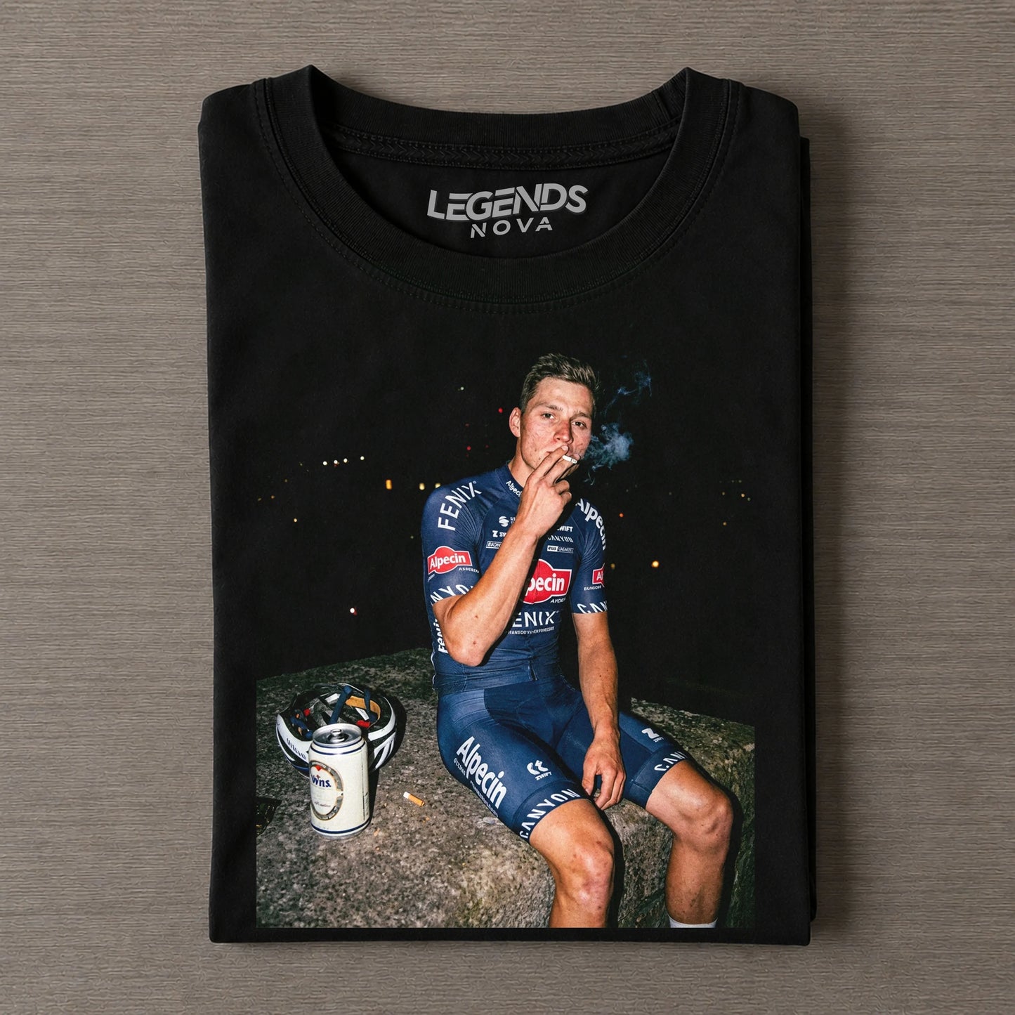 Mathieu van der Poel 2026 Tee