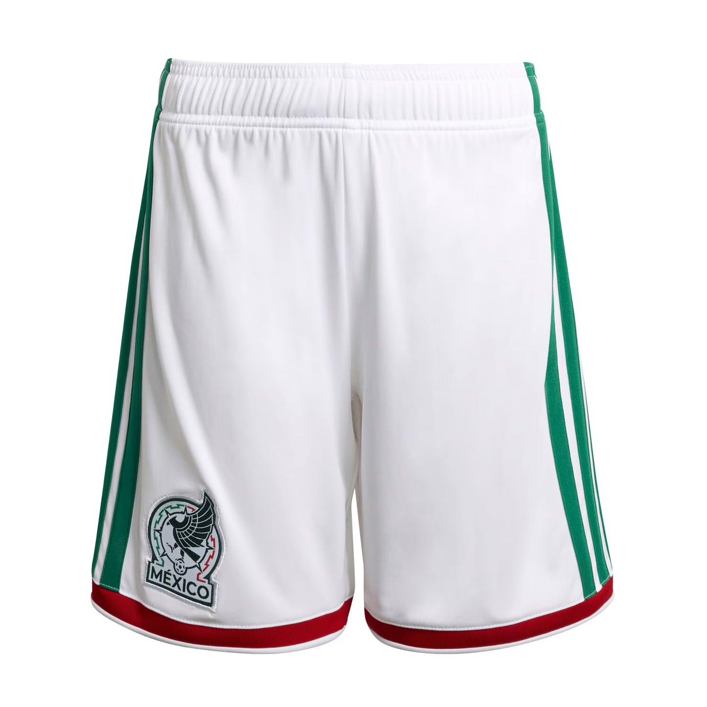 Mexico National Team Youth 2026 Home Replica Shorts - White
