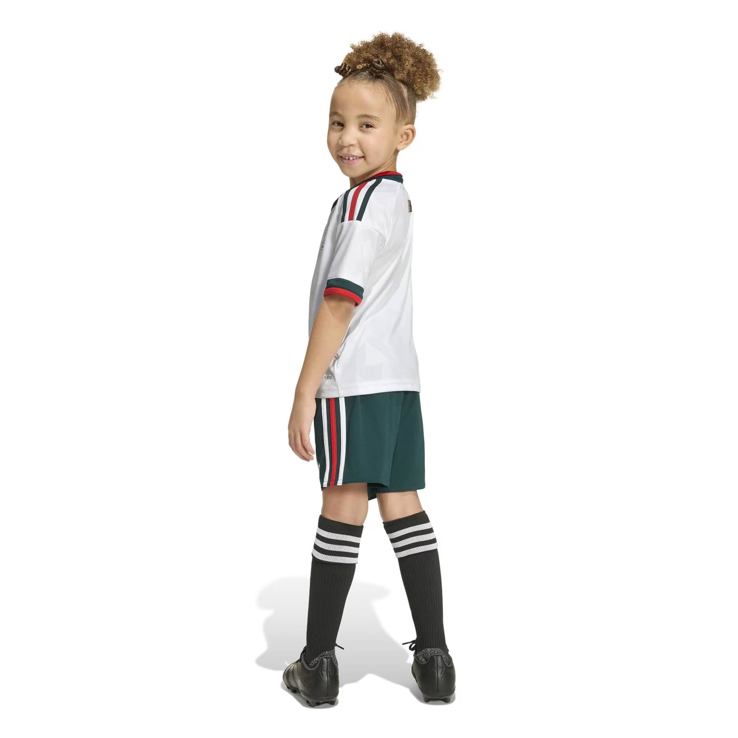 Mexico National Team Toddler 2026 Away Replica Kit Set - White