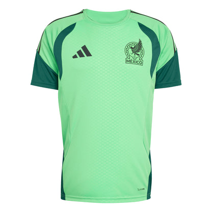 Mexico National Team 2026 Home Tiro Training Jersey - Green