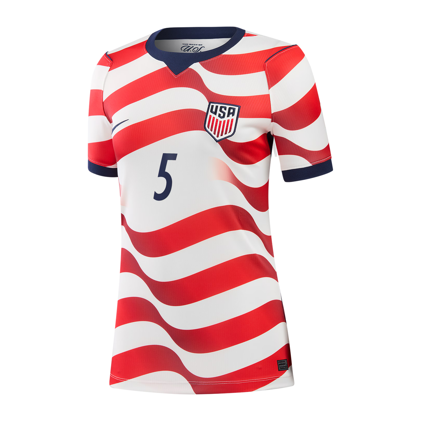 Antonee Robinson USMNT Women's 2026 Home Stadium Replica Jersey - White