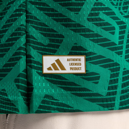 Mexico National Team 2026 Home On-Field Jersey - Green