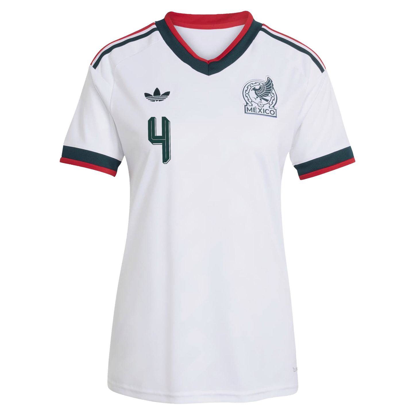 Edson Álvarez Mexico National Team Women's 2026 Away Replica Jersey- White
