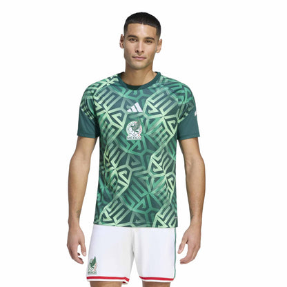 Mexico National Team 2026 Pre-Match Top - Green
