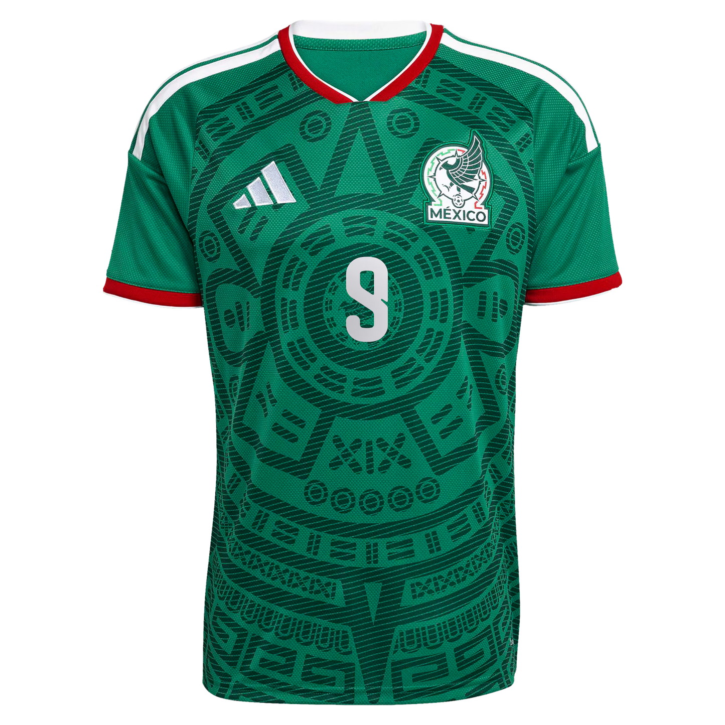 Raúl Jiménez Mexico National Team 2026  Home Replica Jersey - Green