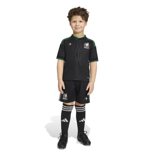 Mexico National Team Toddler  Special 2026 Replica Mini Kit - Black