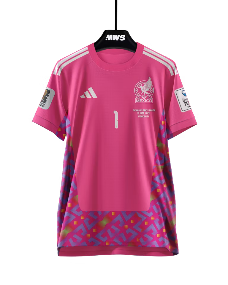 Raúl Rengel Match-Day Uniforms