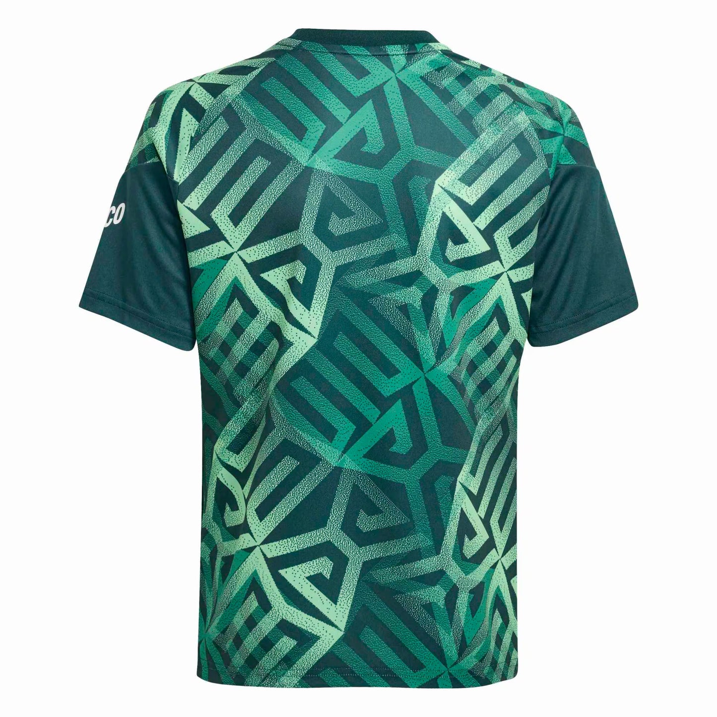 Mexico National Team Youth 2026 Pre-Match Top - Green