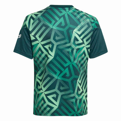 Mexico National Team Youth 2026 Pre-Match Top - Green