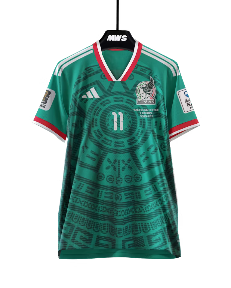 Santiago Tomás Giménez Match-Day Uniforms