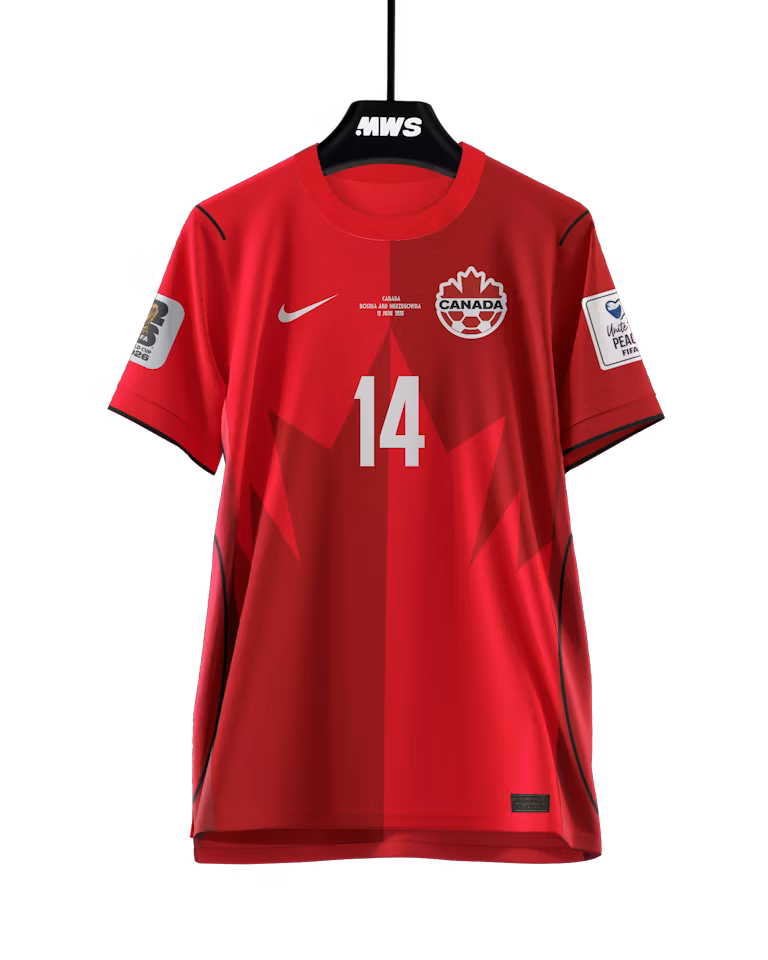 Jacob Shaffelburg Match-Day Uniforms