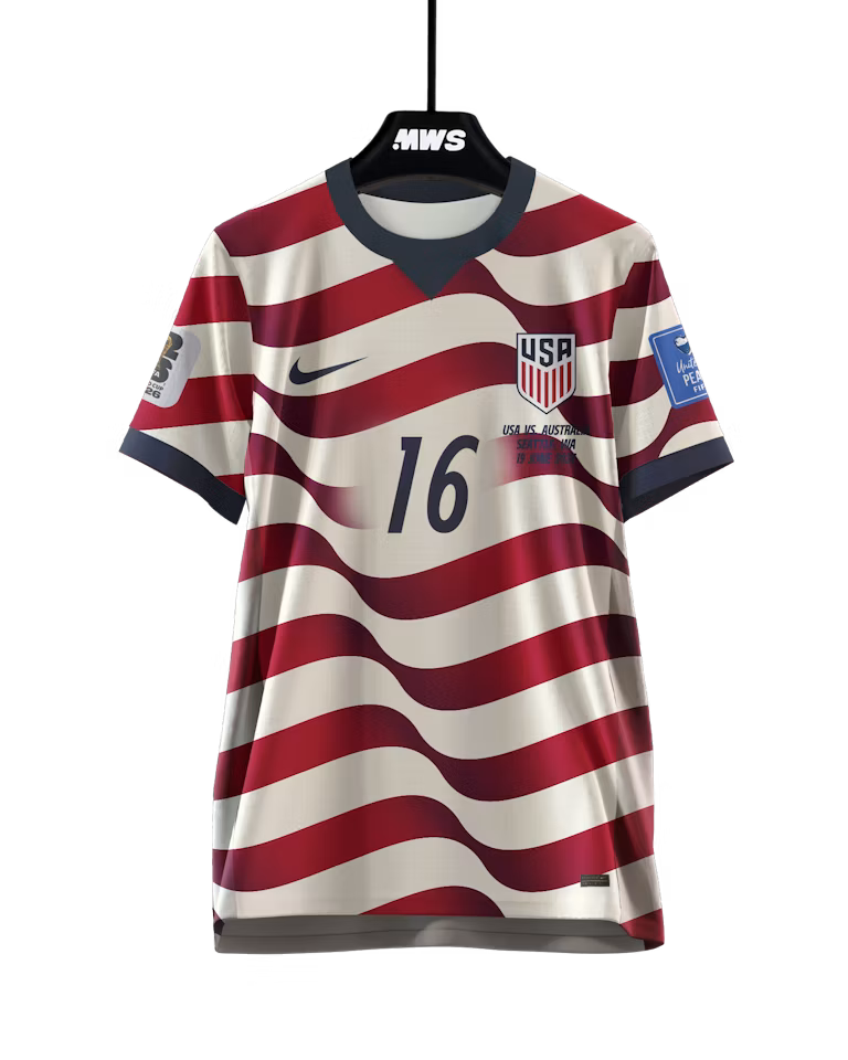 Alex Freeman Match-Day Uniforms
