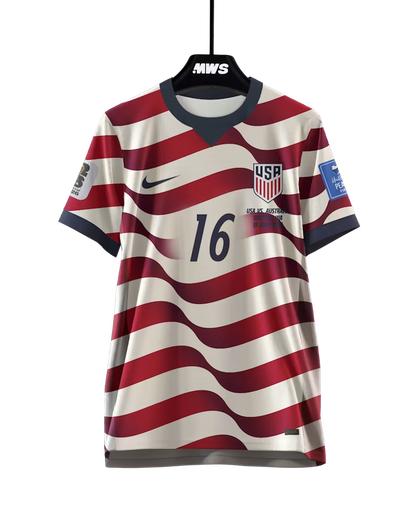 Alex Freeman Match-Day Uniforms