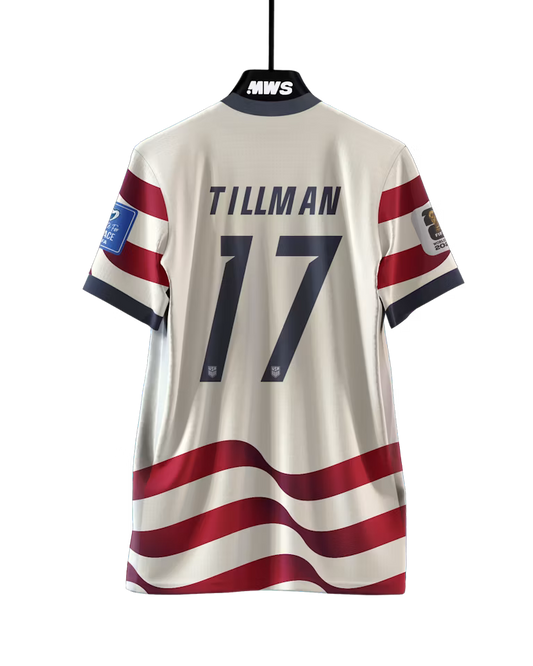 Malik Tillman Match-Day Uniforms
