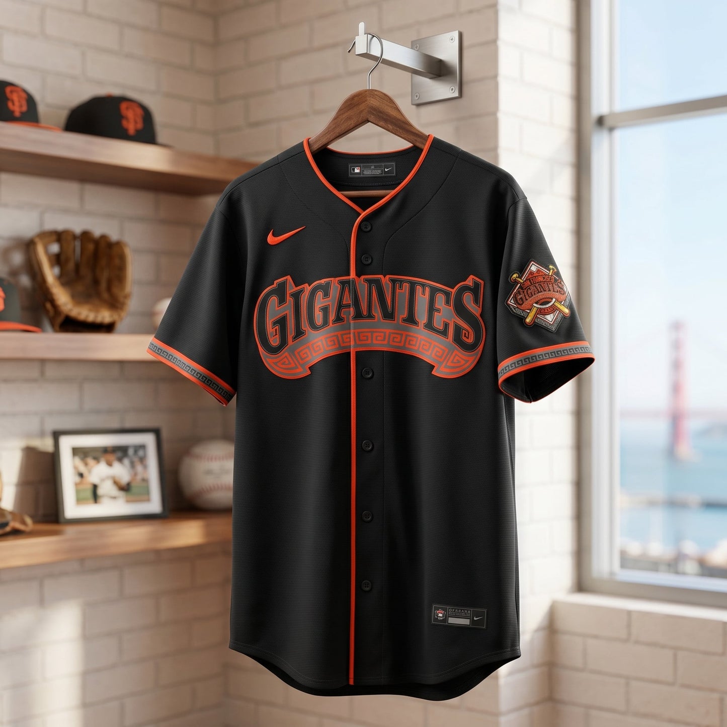 San Francisco Giants “Los Gigantes” Vapor Premier Jersey - All Stitched