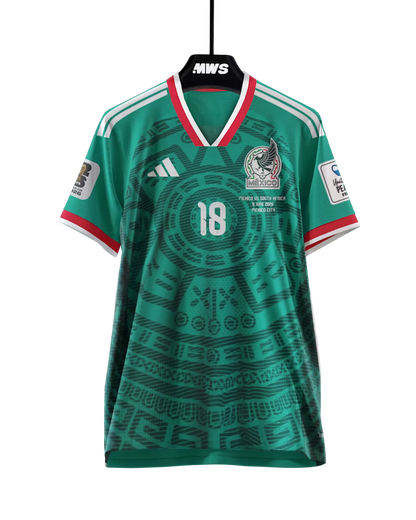 Obed Gómez Vargas Match-Day Uniforms
