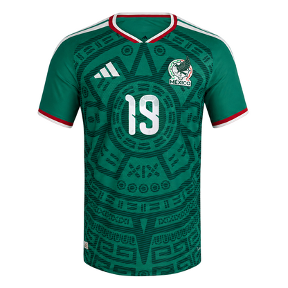 Gilberto Mora Mexico National Team 2026  Home Replica Jersey - Green