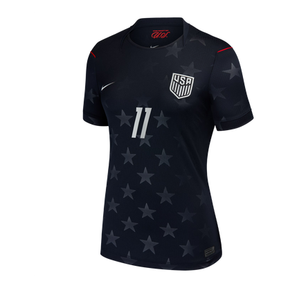 Brenden Aaronson USMNT Women's 2026/27 Away Stadium Replica Jersey - Blue