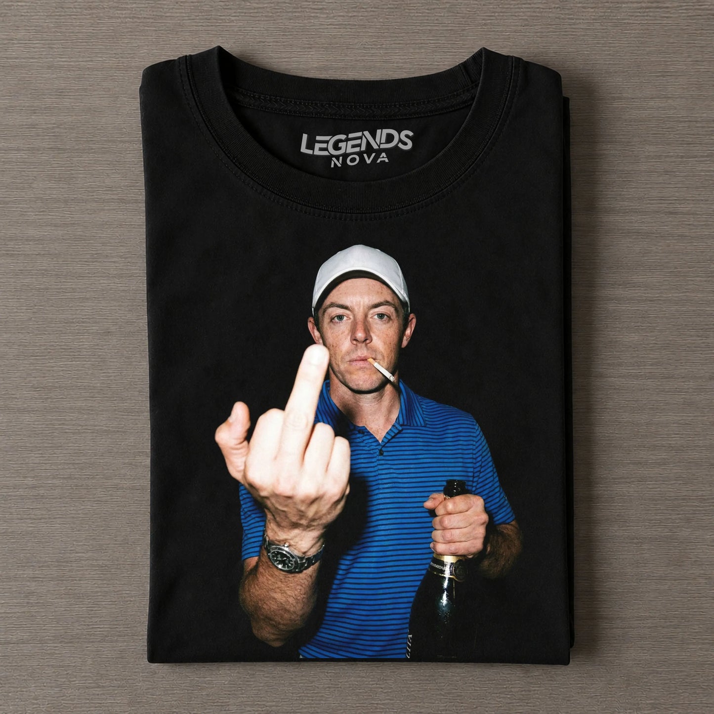 Rory Mcllroy Golf Goat Tee