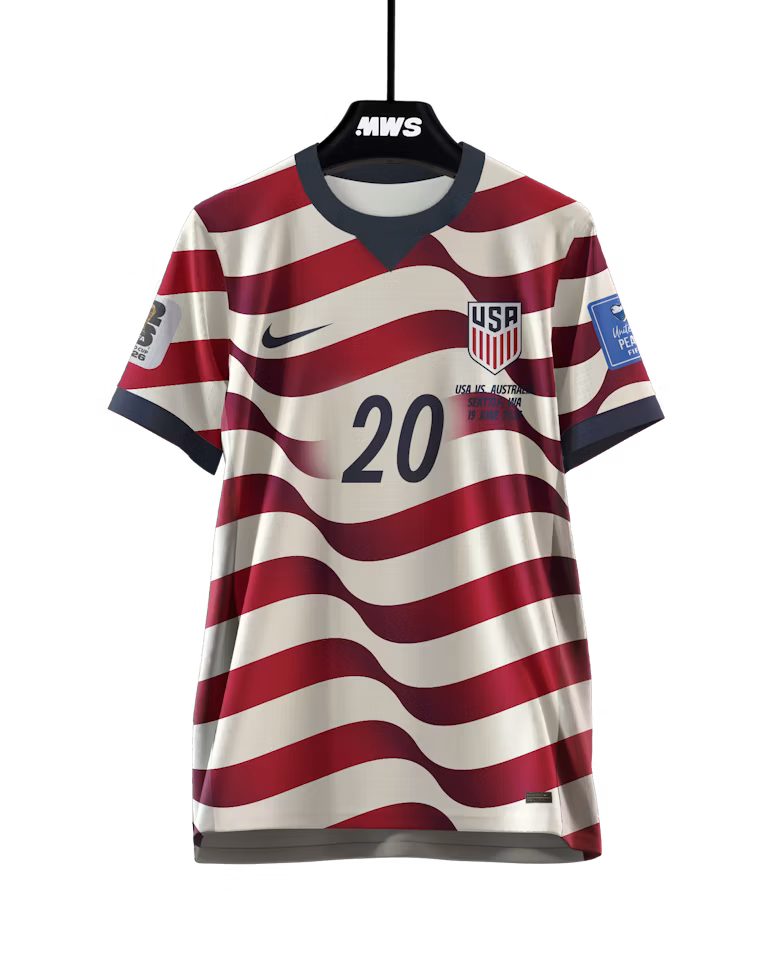Folarin Balogun Match-Day Uniforms
