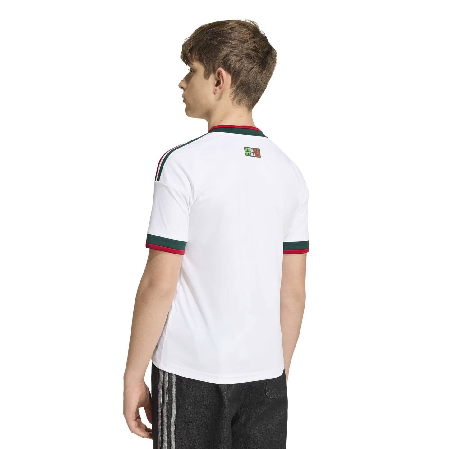 Mexico National Team Youth 2026 Away Replica Jersey - White