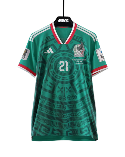 César Huerta Match-Day Uniforms