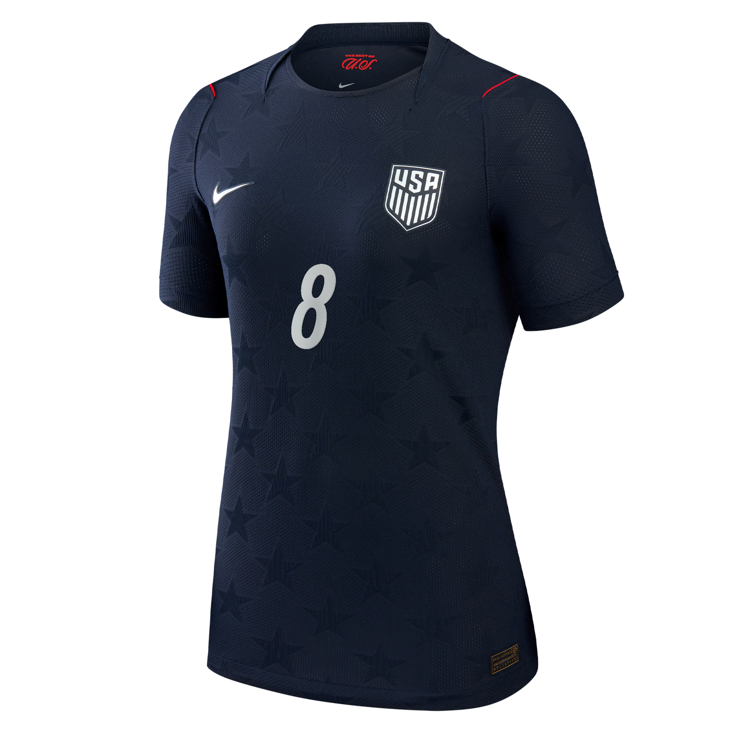 Weston McKennie USMNT Women's 2026 Away Match Jersey - Blue