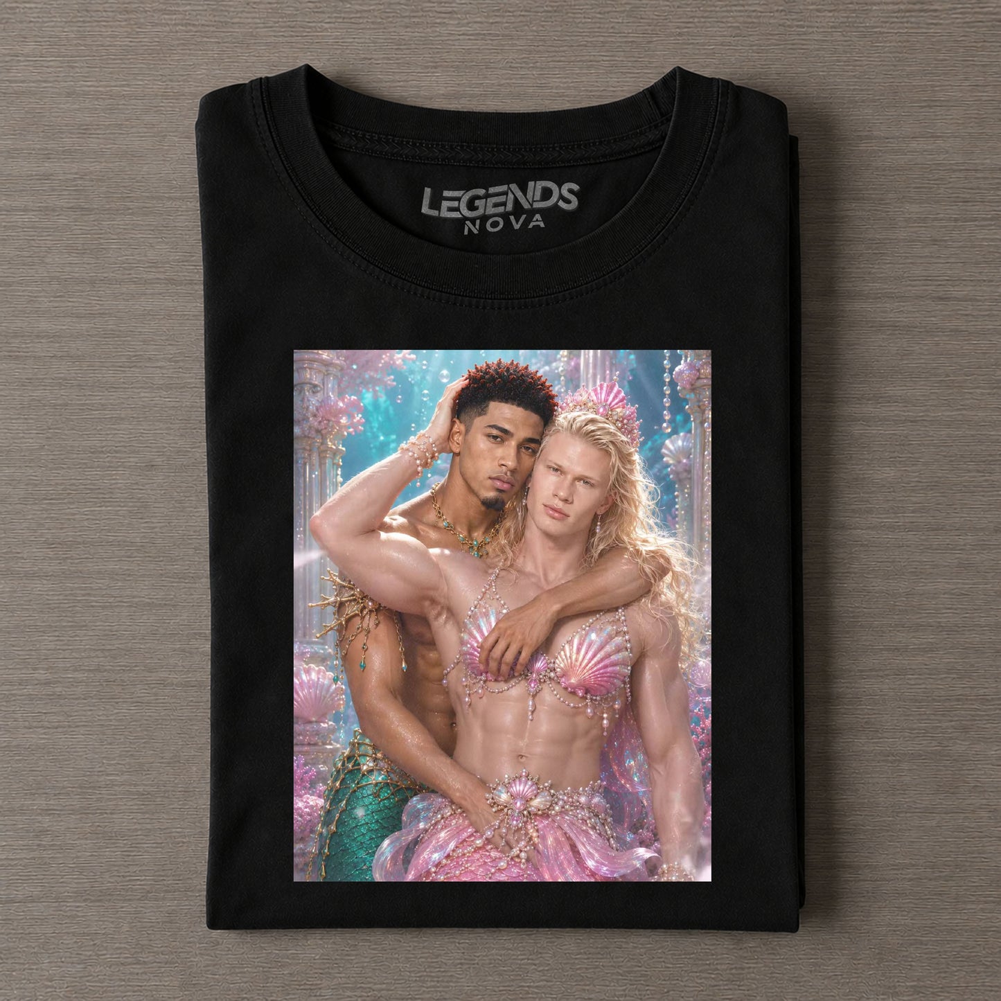 Erling Haaland & Jude Bellingham T-shirt