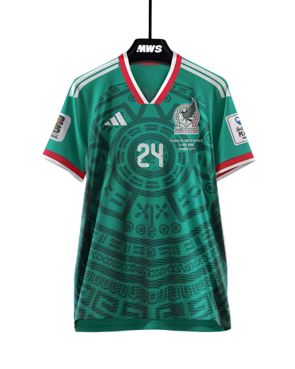 Luis Chávez Match-Day Uniforms