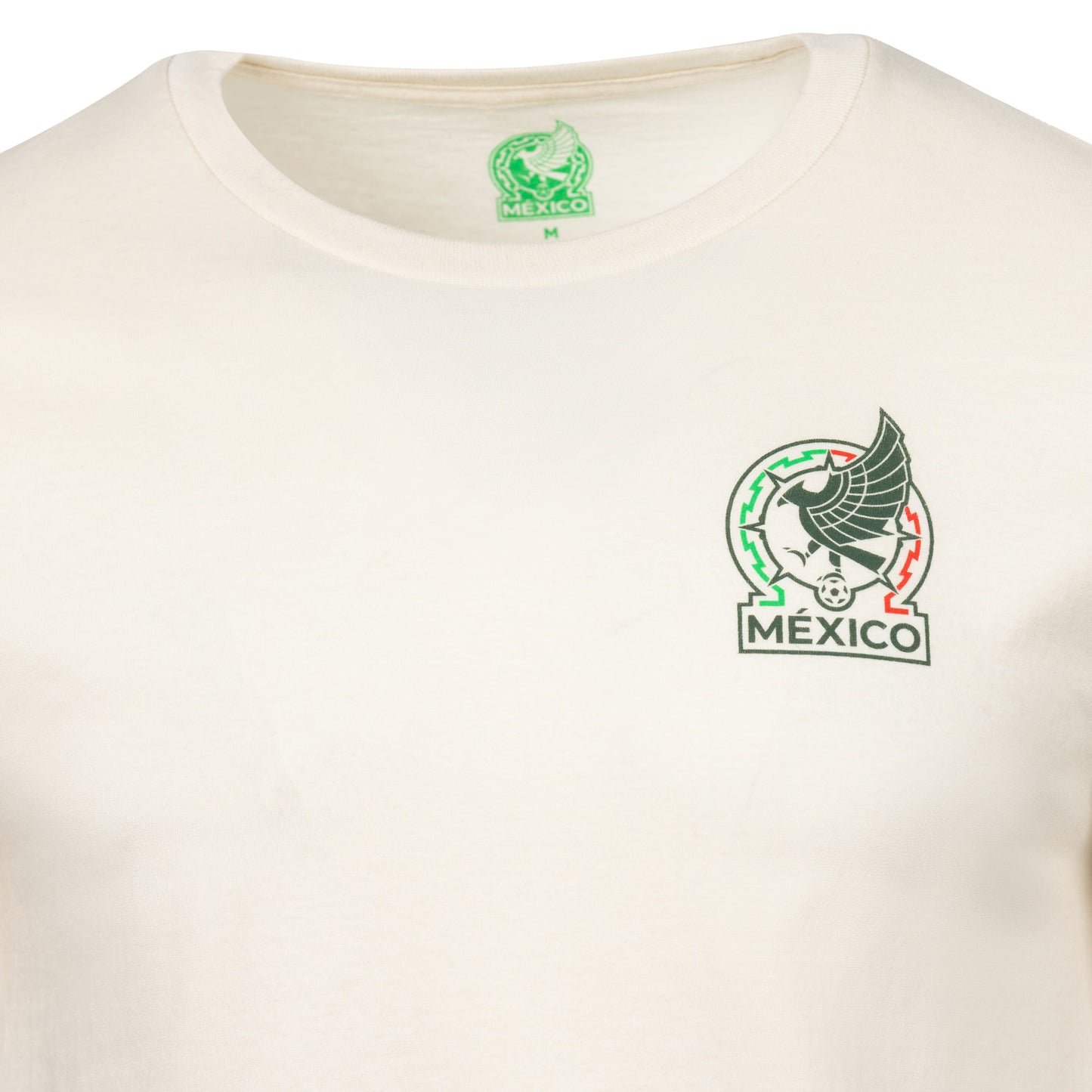 Mexico National Team Sport Design Sweden La Pasión T-Shirt - Natural