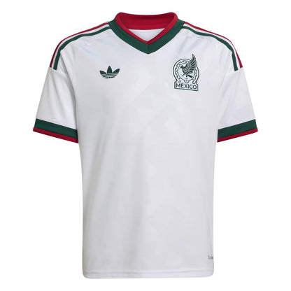 Mexico National Team Youth 2026 Away Replica Jersey - White