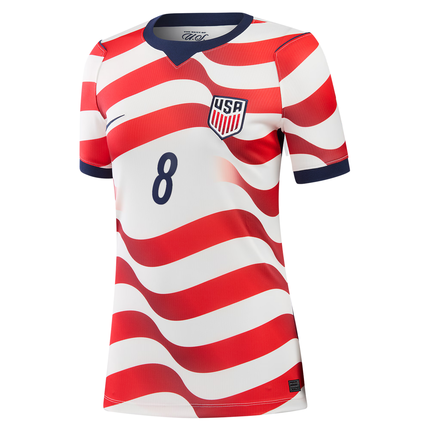Weston McKennie USMNT 2026 Home Stadium Replica Jersey - White