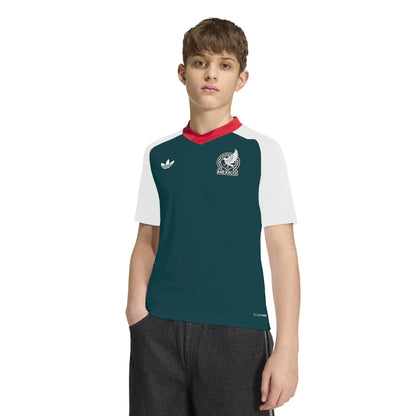 Mexico National Team Youth 2026 Pre-Match Top - White