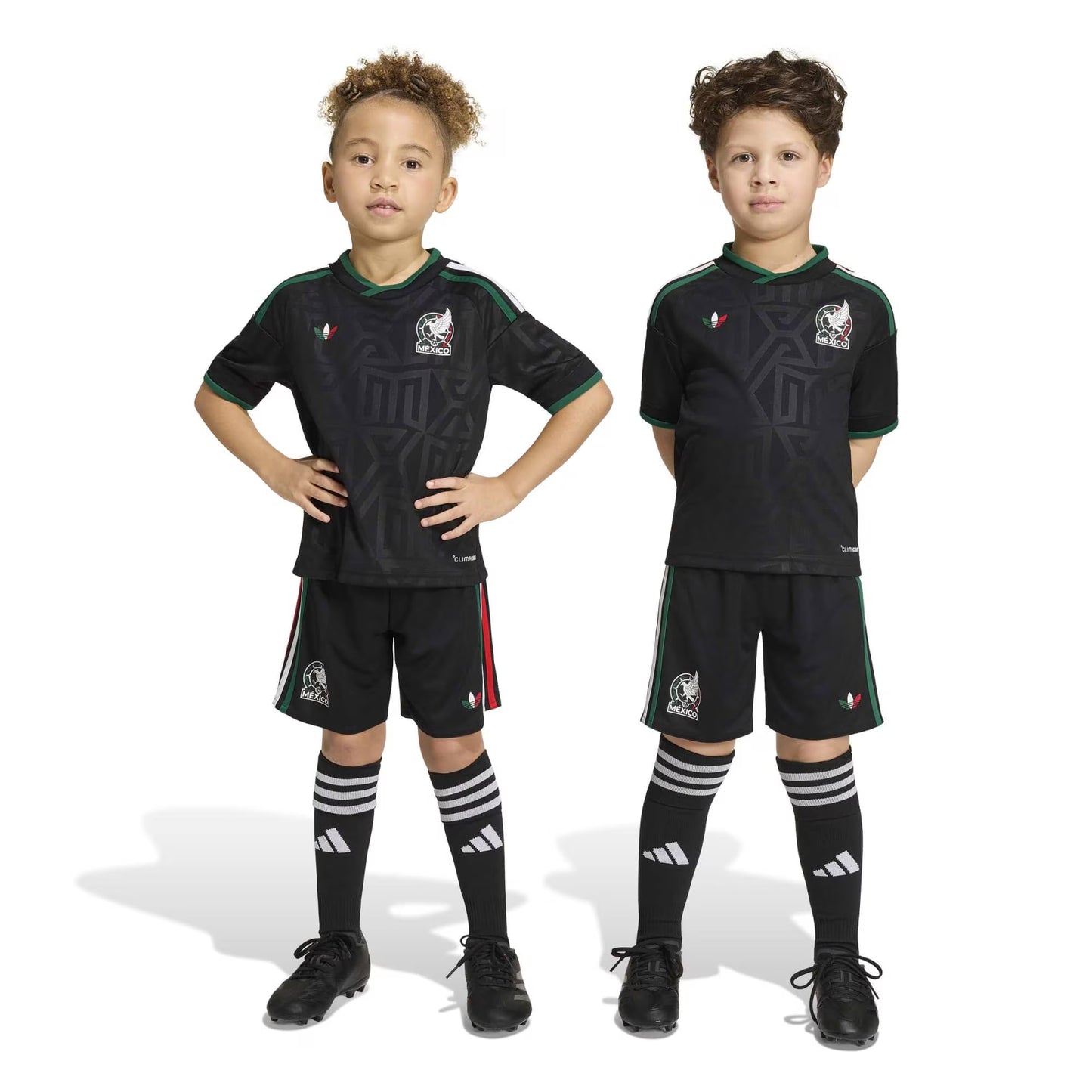 Mexico National Team Toddler  Special 2026 Replica Mini Kit - Black