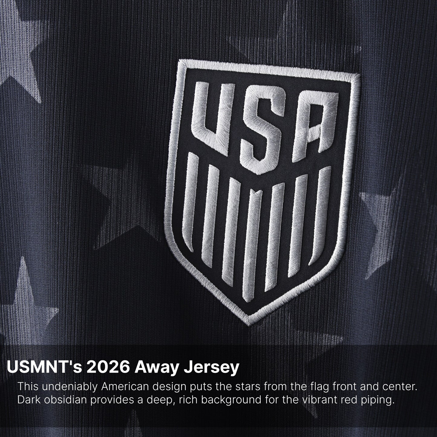 Tyler Adams USMNT Women's 2026 Away Stadium Replica Jersey - Blue