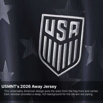 Tyler Adams USMNT Women's 2026 Away Stadium Replica Jersey - Blue