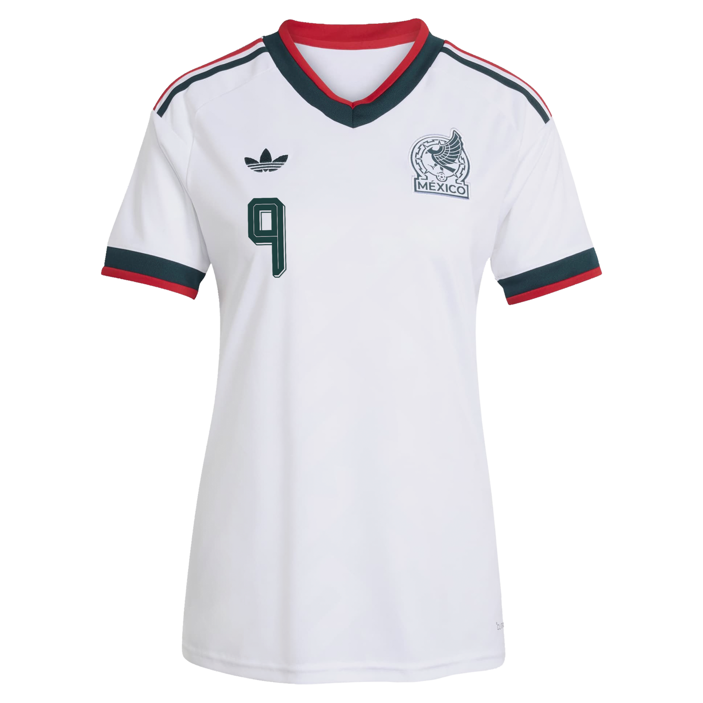 Raúl Jiménez Mexico National Team Women's 2026 Away Replica Jersey- White