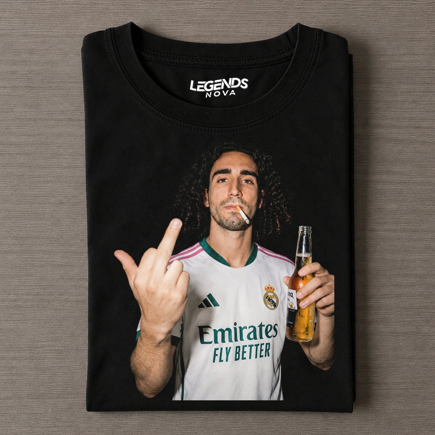 Marc Cucurella 2026/2027 Real Madrid Tee