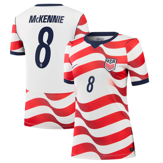 Weston McKennie USMNT 2026 Home Match Authentic Jersey - White