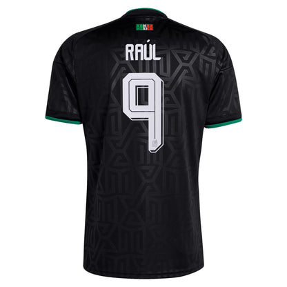 Raúl Jiménez Mexico National Team 2026 Third Replica Jersey - Black