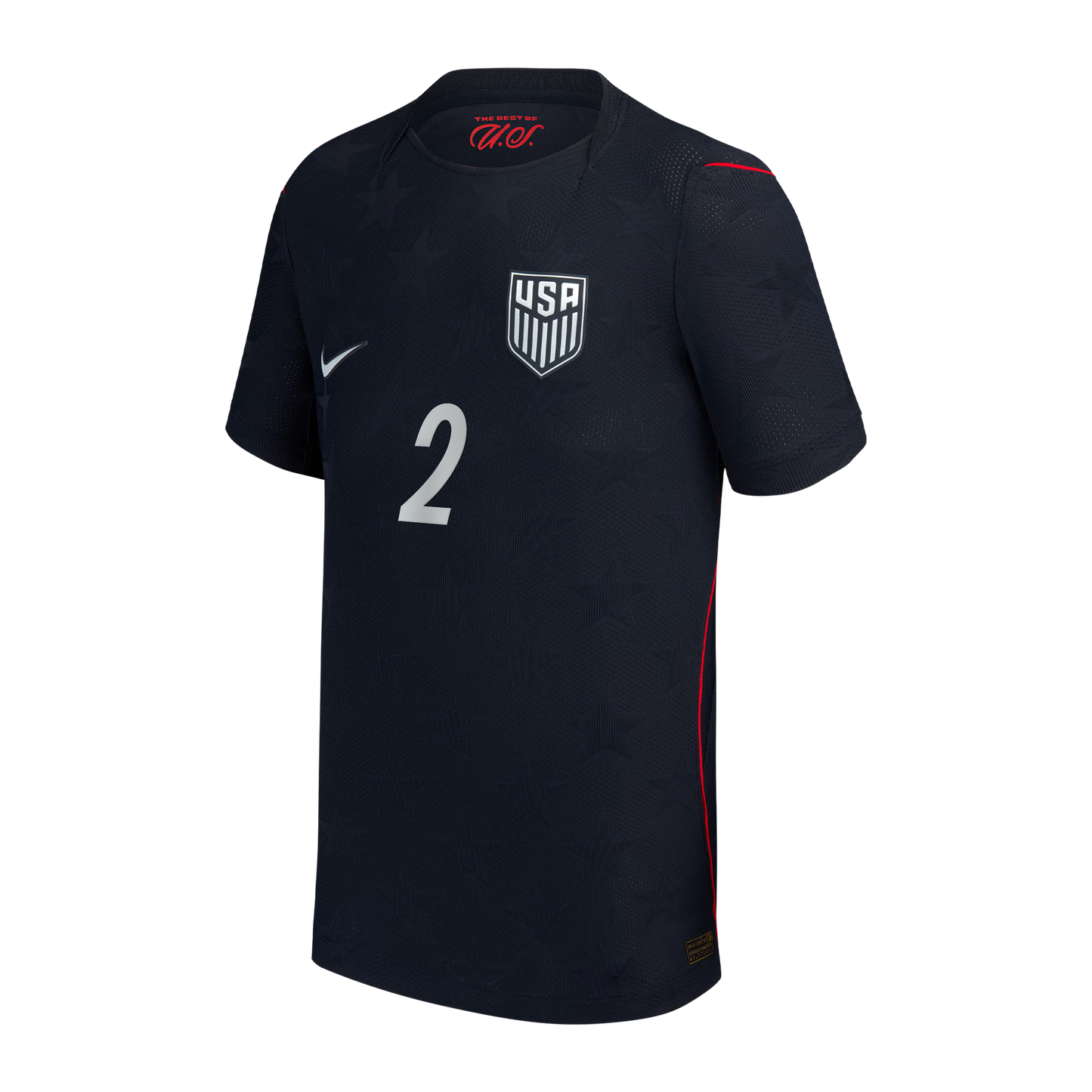 Sergiño Dest USMNT Youth 2026/27 Away Stadium Replica Jersey - Blue