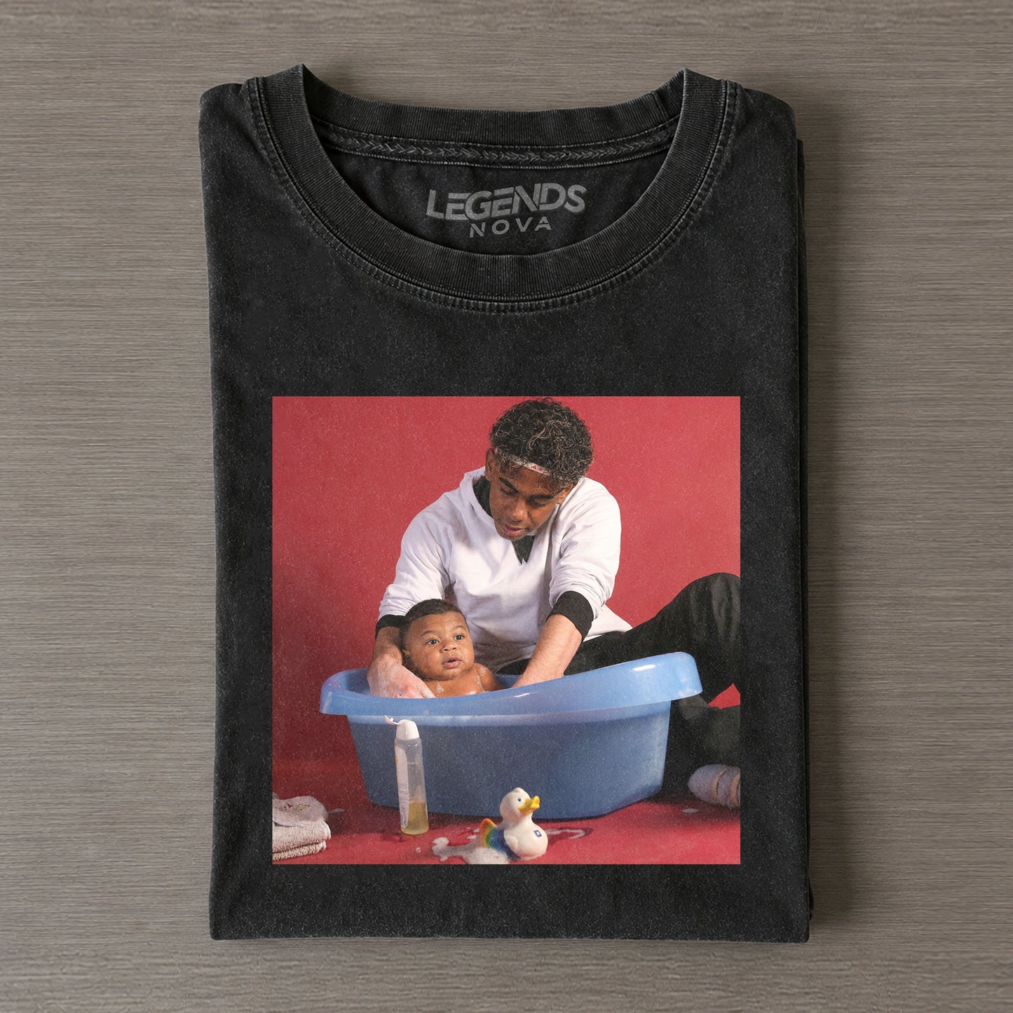 Mbappé & Yamal Funny Retro Tee