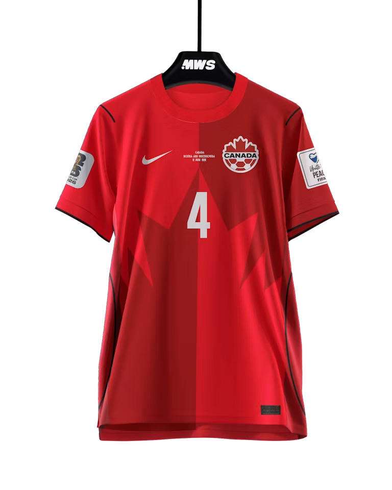 Luc De Fougerolles Match-Day Uniforms